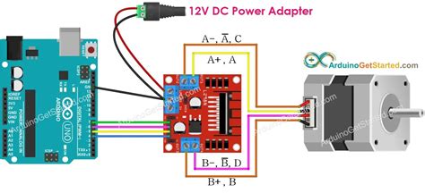 4 Wire Stepper Motor Driver Circuit Diagram - Wiring Boards