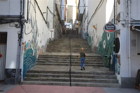 A Coruña impulsa los trámites para instalar unas escaleras mecánicas en