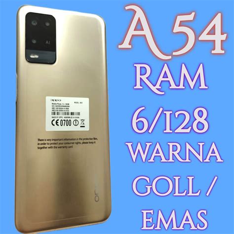 Oppo A Ram Gb Dan A S Ram Gb Sesuai Deskripsi Sesuai Foto