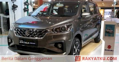 Ini Fitur Dan Teknologi All New Ertiga Yang Bikin Unggul