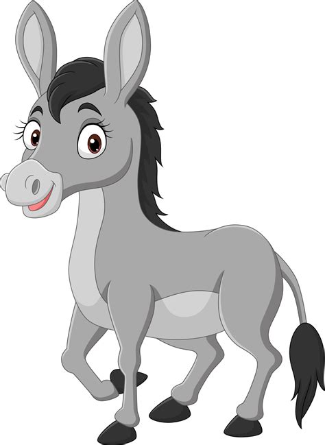 clip art of donkey 5