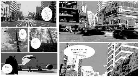 Manga Backgrounds City