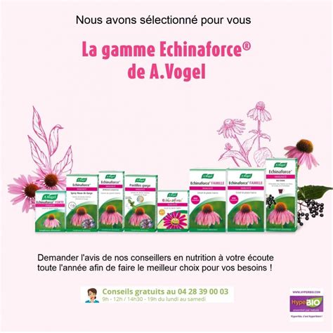 Extrait Plantes Fraîches Echinacea 50 ml A Vogel Hyperbio