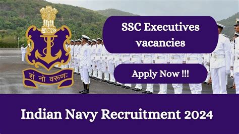 Indian Navy Recruitment Apply Online Now For Ssc Executive Job