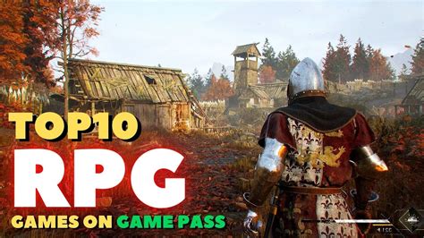 Top 10 Best Rpg Games In Xbox Gamepass On November 2022 Youtube