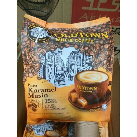 Old Town White Coffee Salted Caramel Shopee Philippines