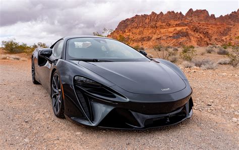 Mclaren Artura First Drive A Hybrid Supercar That Adds Ev Torque To