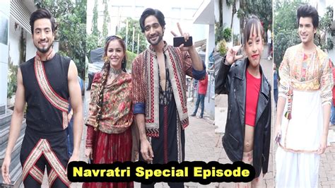 Jhalak Dikhhla Jaa 10 Navratri Special Episode Faisu Rubina Dilaik