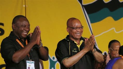 Former South Africa President Jacob Zuma Wont Vote For Anc Bbc News