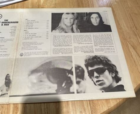 Popsike The Velvet Underground St Press Lp Nico Andy Warhol