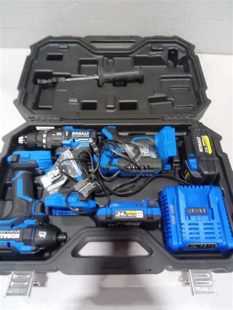 Kobalt Xtr 3 Tool Brushless Power Tool Combo Kit Allsurplus Pittston