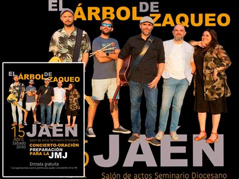 El Árbol de Zaqueo brindará un CONCIERTO ORACIÓN BENÉFICO PARA LA JMJ