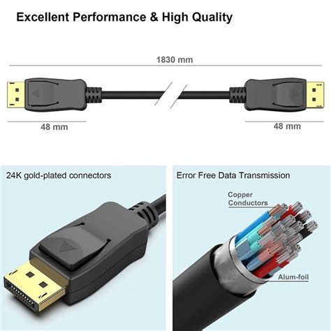 The Best Computer Monitor Cables: A Product Review