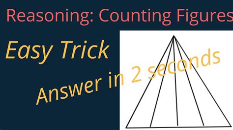 Counting Figures In Reasoning Best Easy Trick YouTube