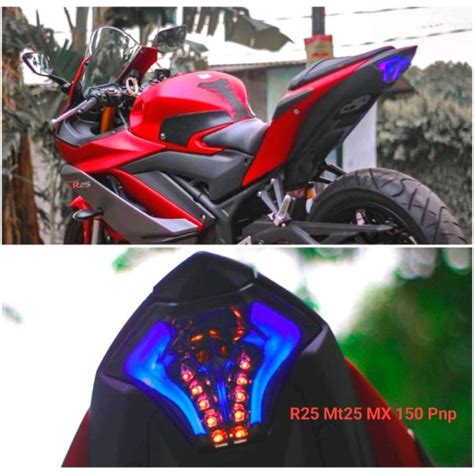 Modifikasi Lampu Stoplamp Variasi Yamaha Mx King R Mt Pnp Lazada