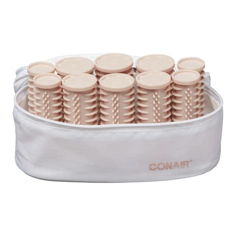 Conair Compact Hot Rollers Double Ceramic Portable Travel Size Large