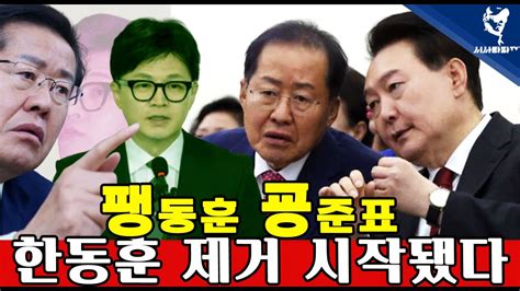 [심층분석] 풀영상 홍준표와 손잡은 윤석열 한동훈 제거 시작됐다 홍준표는 왜 한동훈 특검받을 준비하라 했다 지웠을까 Youtube