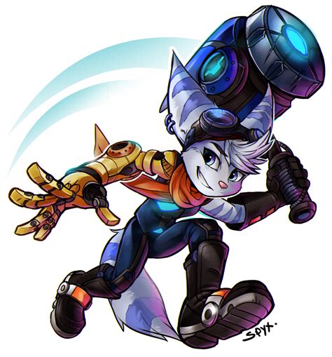 Ratchet And Clank Rift Apart By Spyxeddemon On Deviantart Ratchet