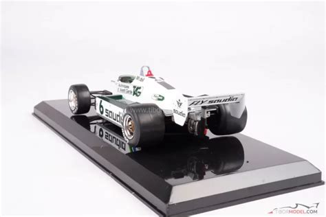 Model Car Williams Fw Keke Rosberg Scale Tibormodel