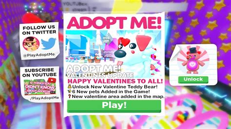 Adopt Me VALENTINES UPDATE New Update In Adopt Me YouTube