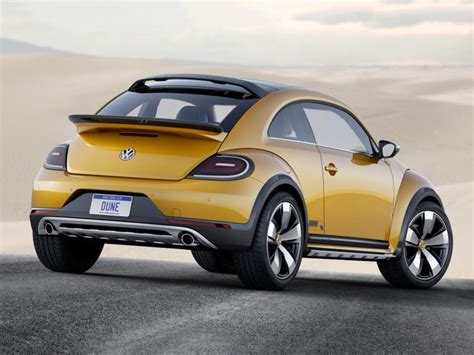 Volkswagen Beetle Dune Concept The Design Car Body Design