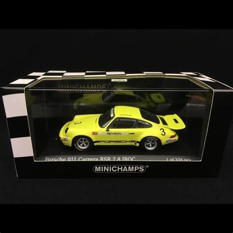 Porsche Carrera Rsr Riverside Iroc N Revson