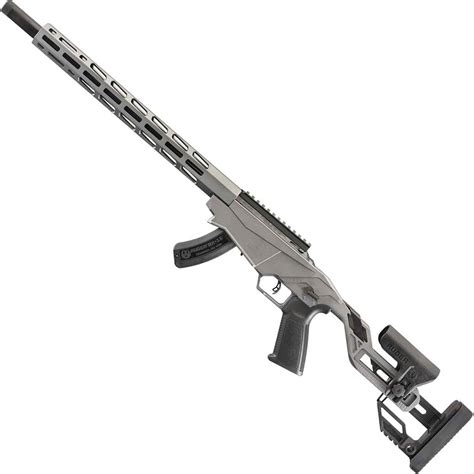 Ruger Precision Rimfire 22LR 15RD 18 Grey