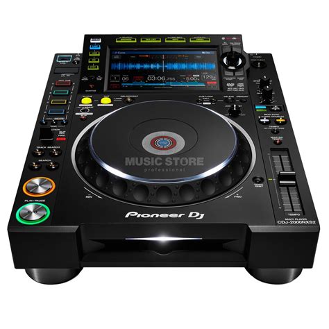 Pioneer Dj Cdj Nxs Music Store Professional