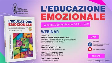 L EDUCAZIONE EMOZIONALE YouTube