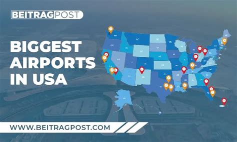 best Top 10 Biggest Airports In United States | 2024