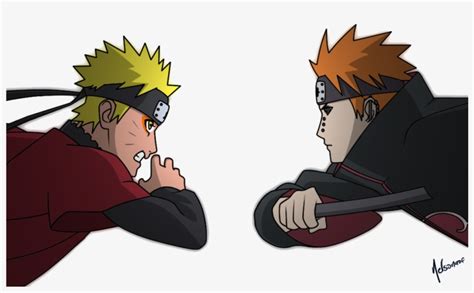 Naruto Pain Transparent Png - Naruto Vs Pain - Free Transparent PNG Download - PNGkey