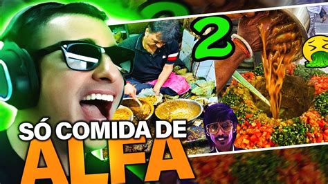 Super Xand O Reagindo As Comidas De Rua Mais Nojentas Da India Parte