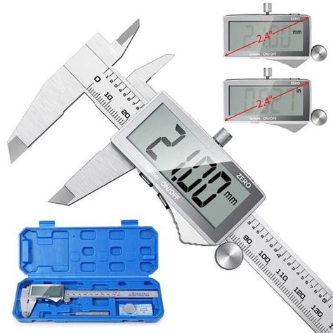 Pied à Coulisse Numérique Preciva Professionnel Caliper 150m Précision