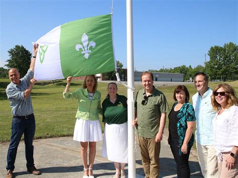 Franco Ontarian Flag To Fly Permanently At Centennial Arena In Hanmer