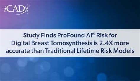 New Research Finds Icad S Profound Ai Risk For Digital Breast