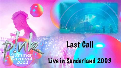 P Nk Last Call Summer Carnival Sunderland Uk Youtube