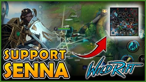 Shield For Everyone Senna Support Wild Rift Senna Gameplay Eryx