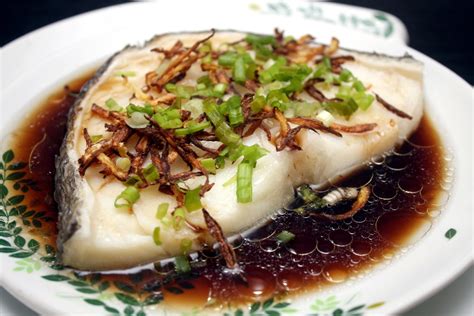 Alaskan Black Cod With Hoisin And Ginger Sauces Recipe