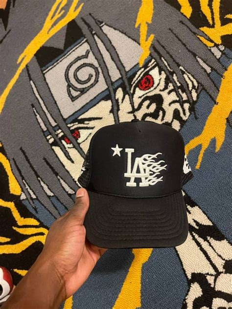 Streetwear Hellstar Studios La Trucker Hat Grailed