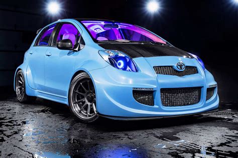 Toyota Yaris TS Nth Moto Tuning Vezess