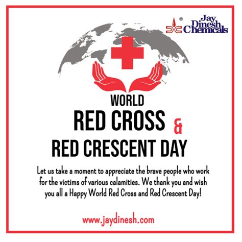 World Red Cross And Red Crescent Day 2023 Jay Dinesh Chemicals