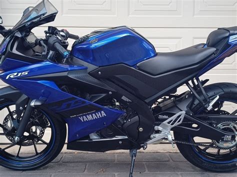 2021 Yamaha YZF R15 Markmor0 Shannons Club