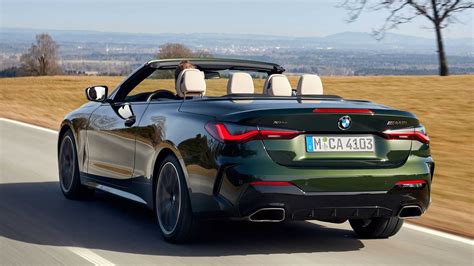 BMW 4er Cabrio 2021 Im Test Kontrovers Aber Fein