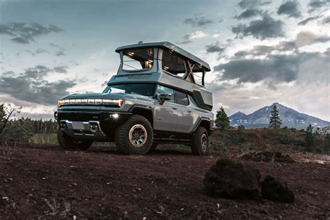 Earthcruiser Brings Full Featured Overlanding To The Hummer Ev Gm