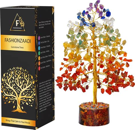 Amazon Chakra Tree Crystal Tree Feng Shui Decor Crystals And