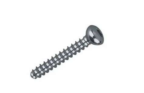 35 Mm Stainless Steel Cortical Screws At Rs 30piece New Delhi Id