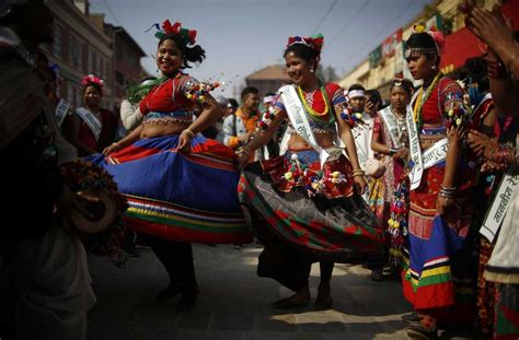 Asia Album Nepal Celebrates Maghe Sankranti Festival Xinhua