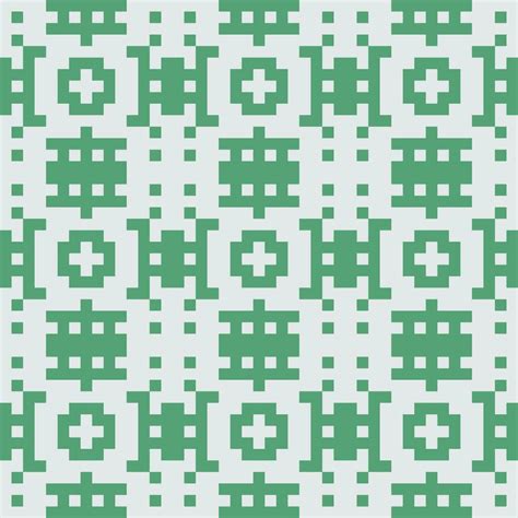 a green and white pixel pattern 32994960 Vector Art at Vecteezy