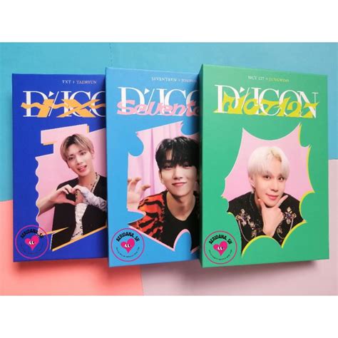 ONHAND NCT TXT SEVENTEEN Dicon Dfesta Mini Edition Binder Photobook