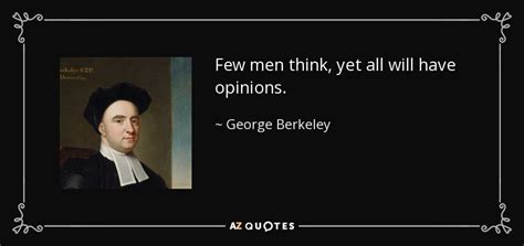 TOP 25 QUOTES BY GEORGE BERKELEY (of 76) | A-Z Quotes